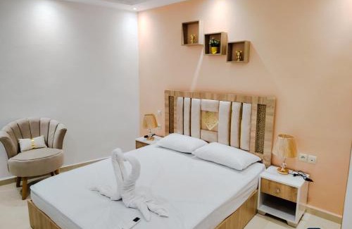 Achakkar Apartment | Appartement de 3 chambres avec piscine et climatiseur sur la Plage de Achakar