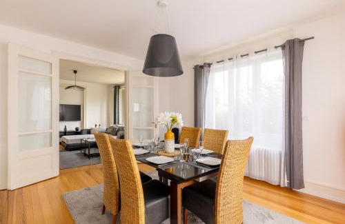 Colmar Apartment | Appartement de Prestige au centre climatisé avec jardin privé