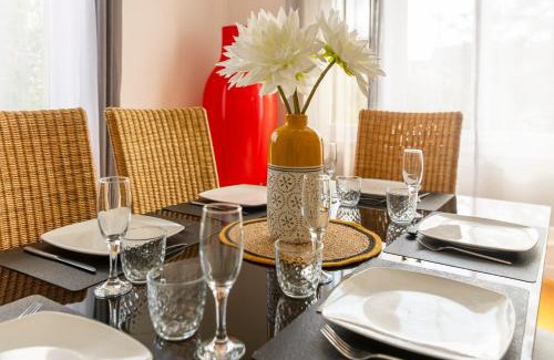 Colmar Apartment | Appartement de Prestige au centre climatisé avec jardin privé