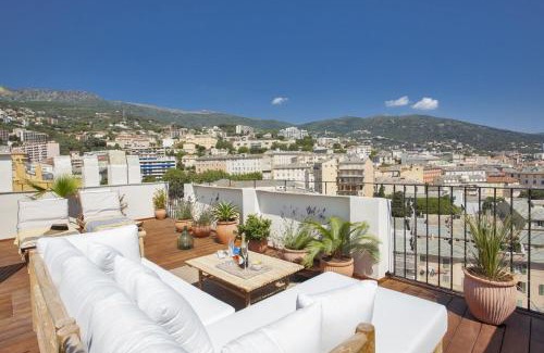 Bastia Apartment | Appartement de standing avec rooftop de 35m2