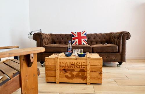 Pointe de la verdure Apartment | Appartement design & confort- Route des hôtels