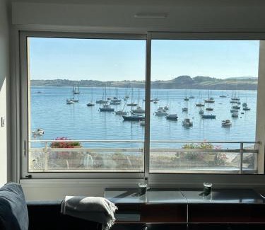 Douarnenez Apartment | Appartement Design IX - Port du Rosmeur - Sublime Vue Mer - Parking