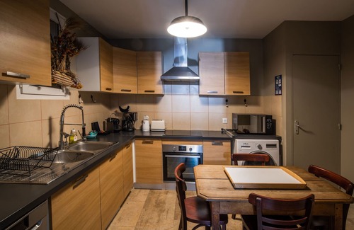 Maffliers Cottage | Appartement du domaine de Maffliers for up to 8 people.