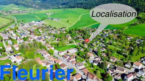 Val-de-Travers Apartment | Appartement duplex spacieux