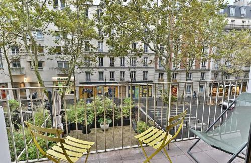 Combat Apartment | Appartement ensoleillé proche Buttes Chaumont