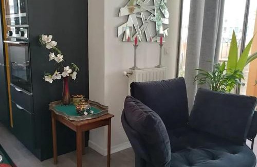 L'Ile-Saint-Denis Apartment | Appartement familial à L’Île-Saint-Denis, 67 m², balcon privé