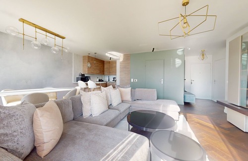 Asnieres-sur-Seine Apartment | Appartement Spacieux et Luxueux, Proche Métro et Paris