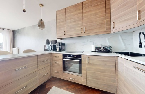 Asnieres-sur-Seine Apartment | Appartement Spacieux et Luxueux, Proche Métro et Paris
