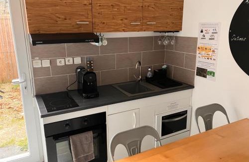 Giffaumont-Champaubert Apartment | Appartement T1 tout confort au Lac du Der