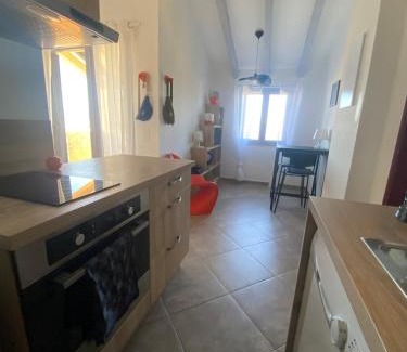 La Celle-sous-Gouzon Apartment | Appartement vue imprenable baie Ajaccio