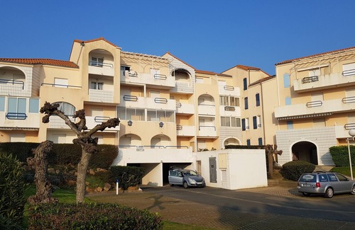 Chateau-d'Olonne Apartment | Appartement vue mer
