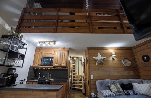 Meribel-Mottaret Apartment | Appartement on the slopes in Méribel Mottaret
