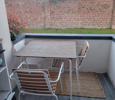 Saint-Andre-lez-Lille Apartment | Appartement avec piscine