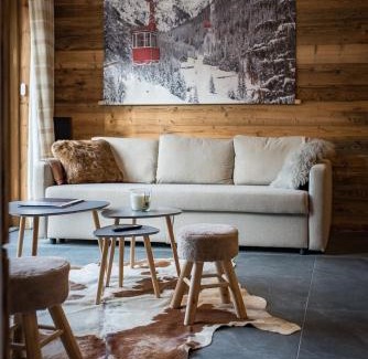 Saint-Sorlin-d'Arves Apartment | Appartement neuf avec une grande terrasse au cœur du village - 6 personnes