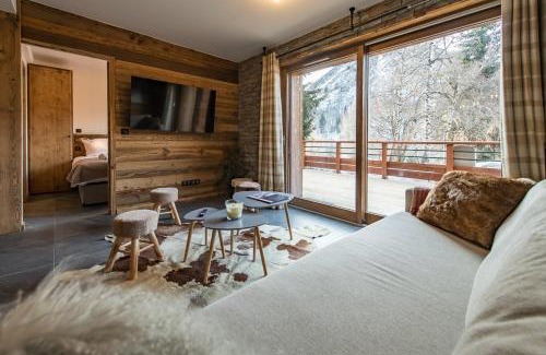 Saint-Sorlin-d'Arves Apartment | Appartement neuf avec une grande terrasse au cœur du village - 6 personnes