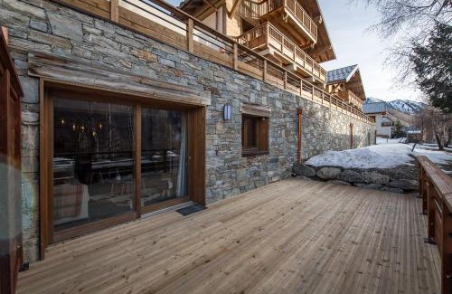 Saint-Sorlin-d'Arves Apartment | Appartement neuf avec une grande terrasse au cœur du village - 6 personnes