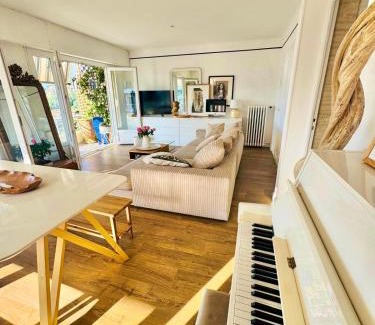 Villefranche-sur-Mer Apartment | Appartement vue mer Cozy