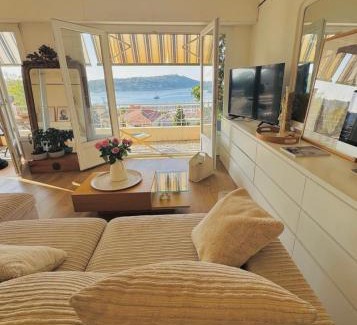 Villefranche-sur-Mer Apartment | Appartement vue mer Cozy