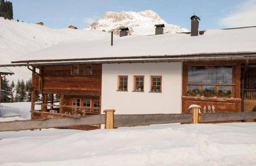 Lech am Arlberg House | Appartement Graf