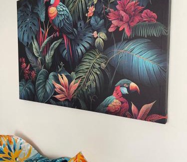 Sainte-Clotilde Apartment | Appartement Le Nid de Coco