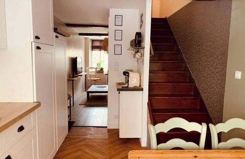 Saint-Omer Apartment | Appartement "Le Taillandier" Hyper Centre, Calme et Chaleureux
