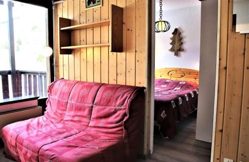 Auris Apartment | Appartement lumineux 2 pièces cabine, balcon, au pied des pistes - 4 couchages - Auris en Oisans - FR-1-297-75