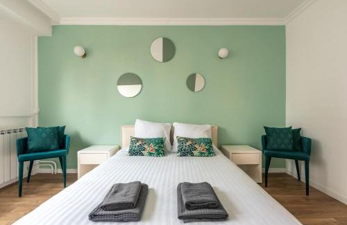 Puteaux Apartment | Appartement luxueux vue Tour Eiffel - Defense