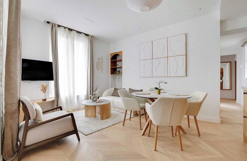 Bonne-Nouvelle Apartment | Appartement Moderne - 3br-6p - Montorgueil