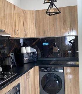 La Ville Haute Apartment | Appartement Moderne Vert