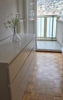 Montreux City Centre Apartment | Appartement Montreux Centre, vue panoramique sur le lac et les montagnes