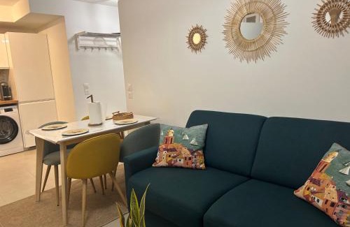 Saint-Sylvestre Apartment | Appartement neuf T2 calme avec terrasse - Proche Marché Liberation