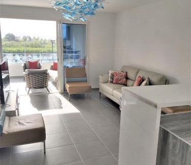 Fort-de-France Apartment | Appartement neuf vue Marina étang Z'abricot FDF
