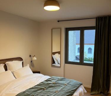 Altkirch Apartment | Appartement ocre meublé de tourisme 4-6 personnes