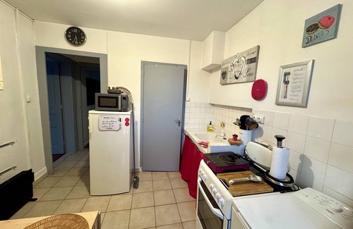 Izieu Apartment | Appartement on the Viarhôna 5 Minutes to Walibi