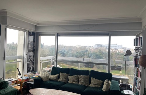 Parc-de-Montsouris Apartment | Appartement Paris 14, vue sur Parc Montsouris,balcon Filant Plein sud