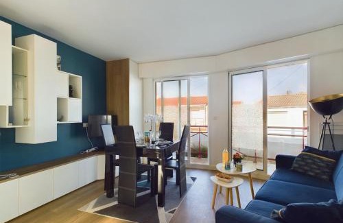 La Chaume Apartment | Appartement pour 4 avec balcon et terrasse
