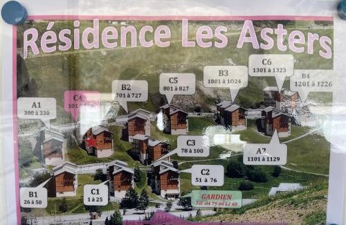 Les Menuires Apartment | Appartement pour 6 personnes au pied des pistes au calme aux Menuires les Asters