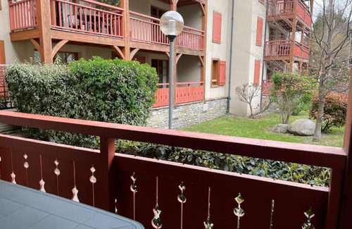 Saint-Lary-Soulan Apartment | Appartement Rés Cami Real, T2 cabine, 5 personnes, piscine intérieure