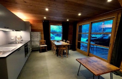 Briancon Ski Chalet | Appartement rez de Chaussée Chalet