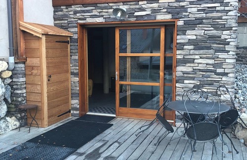 Briancon Ski Chalet | Appartement rez de Chaussée Chalet