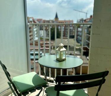 Knokke Apartment | Appartement Seaview Bunnenplein
