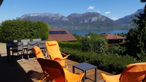 Sevrier Apartment | Appartement Semnoz - Vue Lac