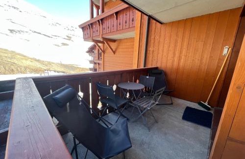 Reberty Apartment | Appartement ski aux pieds dans résidence premium piscine, sauna hamam