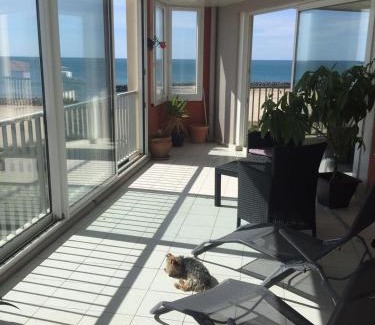 Cap d'Agde Apartment | Appartement spacieux au Cap d'Agde 120 m² avec piscine partagée