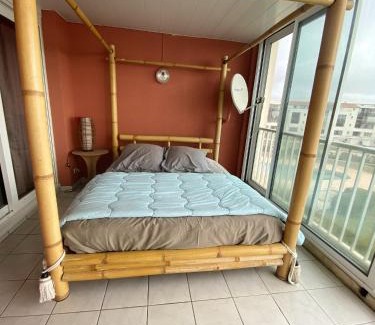 Cap d'Agde Apartment | Appartement spacieux au Cap d'Agde 120 m² avec piscine partagée