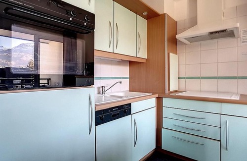 Reberty Apartment | Appartement spacieux Au pieds des pistes Balcon - FR-1-344-1031