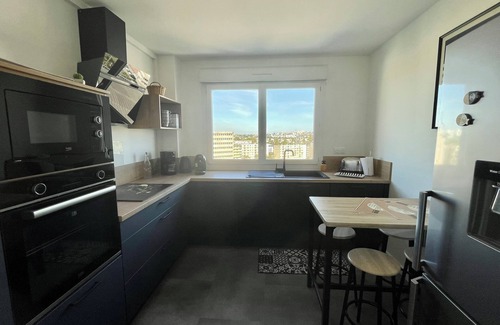 Lambezellec Apartment | Appartement Spacieux vue Panoramique Brest Bellevue