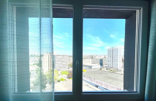 Lambezellec Apartment | Appartement Spacieux vue Panoramique Brest Bellevue