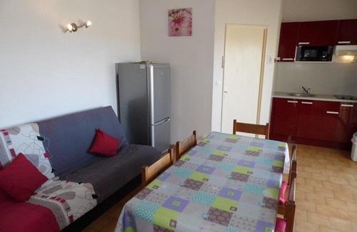 Marseillan Plage Apartment | Appartement studio cabine mezzanine, 4-6 couchages, parking privé, proche plage - FR-1-326-592