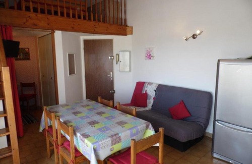 Marseillan Plage Apartment | Appartement studio cabine mezzanine, 4-6 couchages, parking privé, proche plage - FR-1-326-592